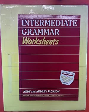 Bild des Verkufers fr Intermediate Grammar Worksheets zum Verkauf von biblion2