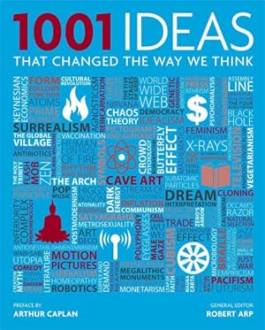 Seller image for 1001 Ideas That Changed the Way We Think for sale by GreatBookPricesUK