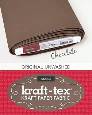 Seller image for Kraft Tex Bolt Chocolate : Kraft Paper Fabric for sale by GreatBookPricesUK