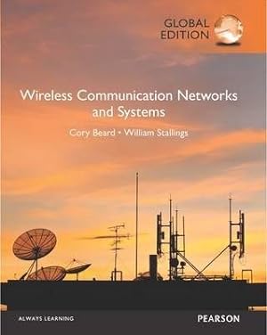 Seller image for Wireless Communication Networks And Systems, Global Edition for sale by GreatBookPricesUK