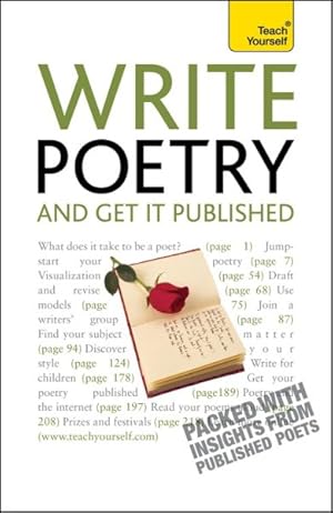 Seller image for Teach Yourself Write Poetry and Get It Published for sale by GreatBookPricesUK