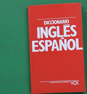 Imagen del vendedor de Diccionario inglés español a la venta por Librería Alonso Quijano