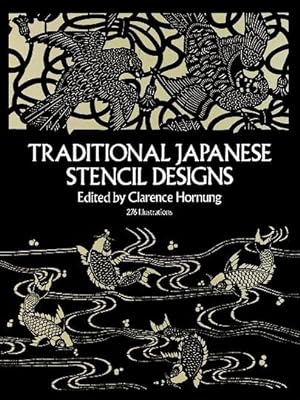Image du vendeur pour Traditional Japanese Stencil Designs mis en vente par GreatBookPricesUK