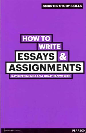 Immagine del venditore per How to Write Essays & Assignments venduto da GreatBookPricesUK