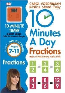 Immagine del venditore per 10 Minutes a Day Fractions venduto da GreatBookPricesUK