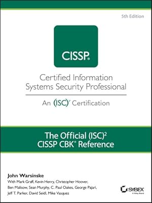 Immagine del venditore per Official (ISC)2 CISSP CBK Reference venduto da GreatBookPricesUK