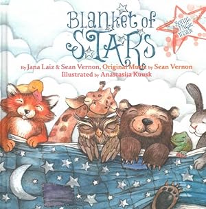 Bild des Verkufers fr Blanket of Stars zum Verkauf von GreatBookPricesUK