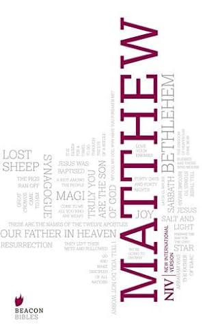 Seller image for Niv Gospel Of Matthew for sale by GreatBookPricesUK