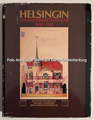 Image du vendeur pour Helsingin Jugendarkkitehtuuri 1895-1915 mis en vente par Antiquariat Bernhard