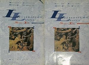Bild des Verkufers fr Letteratura latina. Storia e testi. 2vv zum Verkauf von Miliardi di Parole