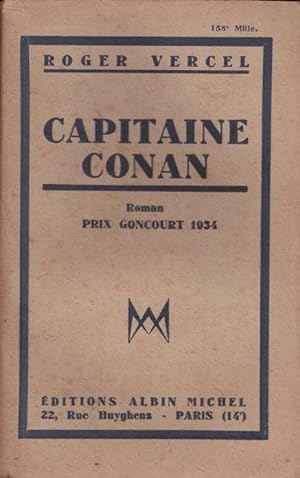 Image du vendeur pour Capitaine Conan mis en vente par LE GRAND CHENE