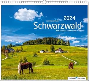 Bild des Verkufers fr Schwarzwald 2024 zum Verkauf von Rheinberg-Buch Andreas Meier eK