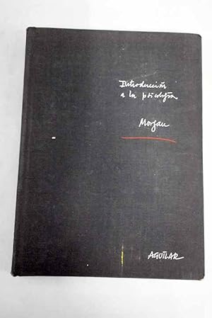 Seller image for Introduccin a la psicologia for sale by Alcan Libros