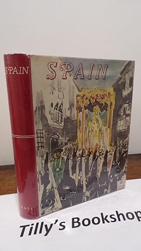 Image du vendeur pour Spain mis en vente par Tilly's Bookshop