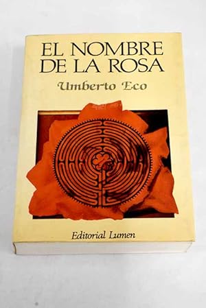 El Nombre de la Rosa - Umberto Eco: 9788493264536 - AbeBooks