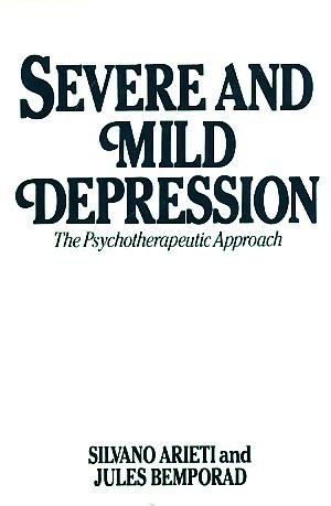 Imagen del vendedor de Severe and Mild Depression a la venta por WeBuyBooks