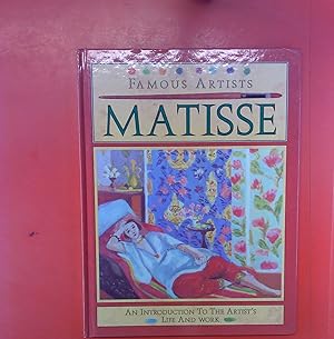 Seller image for Famous Artists Matisse for sale by biblion2