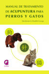 Imagen del vendedor de Manual de tratamiento de acupuntura para perros y gatos a la venta por Agapea Libros