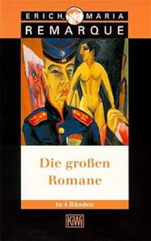 Imagen del vendedor de Die grossen Romane Im Westen nichts Neues /Arc de Triomphe /Der schwarze Obelisk /Der Funke Leben a la venta por antiquariat rotschildt, Per Jendryschik