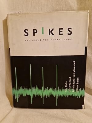 Seller image for Spikes: Exploring the Neural Code. (= Computational Neuroscience). for sale by Versandantiquariat Waffel-Schrder