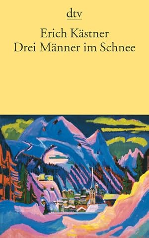 Seller image for Drei Mnner im Schnee Eine Erzhlung for sale by antiquariat rotschildt, Per Jendryschik