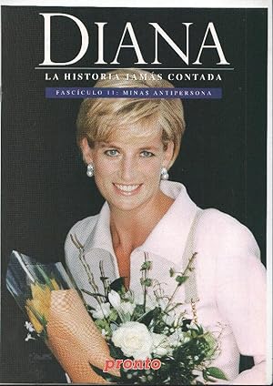 Pronto: Fascículo 11 de Diana, La historia jamás contada - Minas antipersona