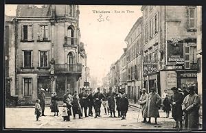 Carte postale Thiviers, Rue du Thon