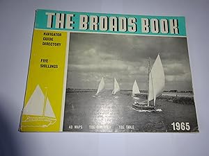 Imagen del vendedor de The Broads Book : Navigator Guide Directory a la venta por J R Wright