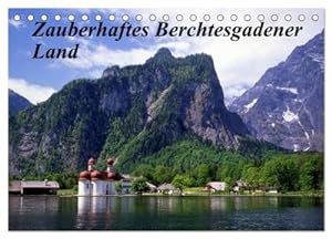 Image du vendeur pour Zauberhaftes Berchtesgadener Land (Tischkalender 2024 DIN A5 quer), CALVENDO Monatskalender mis en vente par Rheinberg-Buch Andreas Meier eK