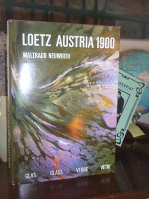 Seller image for Loetz Austria 1900. Glas - Glass - Verre - Vetri. for sale by Antiquariat Klabund Wien