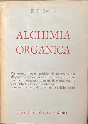 Seller image for Alchimia organica for sale by librisaggi