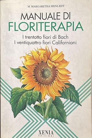 Imagen del vendedor de Manuale di floriterapia a la venta por librisaggi