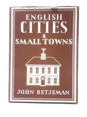 Seller image for English Cities & Small Towns for sale by World of Rare Books