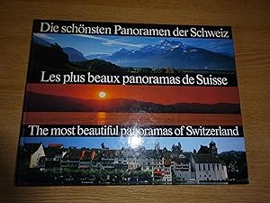 Image du vendeur pour The Most Beautiful Panoramas of Switzerland mis en vente par J R Wright