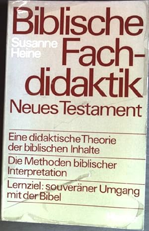 Seller image for Biblische Fachdidaktik, Neues Testament for sale by books4less (Versandantiquariat Petra Gros GmbH & Co. KG)