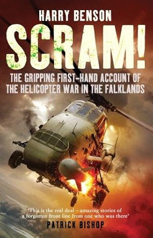 Bild des Verkufers fr Scram!: The Gripping First-hand Account of the Helicopter War in the Falklands zum Verkauf von WeBuyBooks