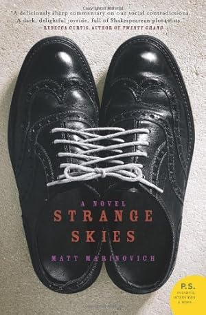 Seller image for Strange Skies: A Novel by Marinovich, Matt [Paperback ] for sale by booksXpress