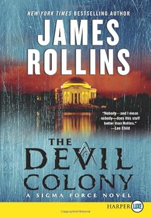 Seller image for The Devil Colony: A Sigma Force Novel by Rollins, James [Paperback ] for sale by booksXpress