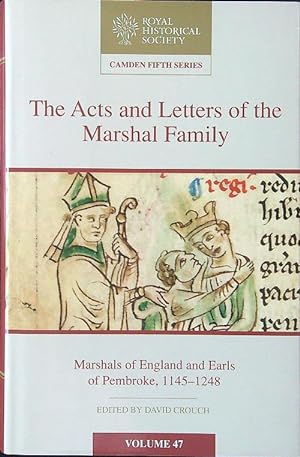 Bild des Verkufers fr The Acts and Letters of the Marshal Family zum Verkauf von Librodifaccia