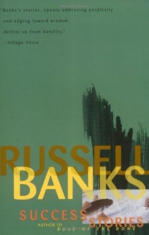 Bild des Verkufers fr Success Stories by Banks, Russell [Paperback ] zum Verkauf von booksXpress