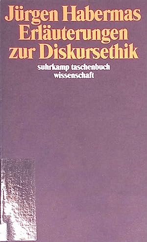 Bild des Verkufers fr Erluterungen zur Diskursethik. Nr. 975 zum Verkauf von books4less (Versandantiquariat Petra Gros GmbH & Co. KG)