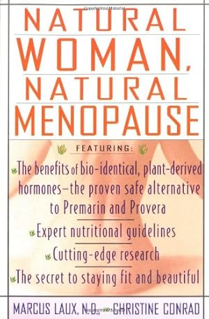 Imagen del vendedor de Natural Woman, Natural Menopause by Marcus Laux, Christine Conrad [Paperback ] a la venta por booksXpress