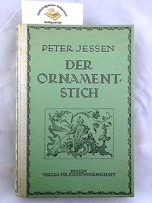 Der Ornamentstich : Geschichte der Vorlagen des Kunsthandwerks seit dem Mittelalter.