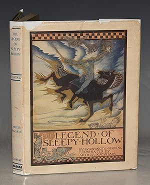 The Legend of Sleepy Hollow Illustrated by Arthur Rackham.