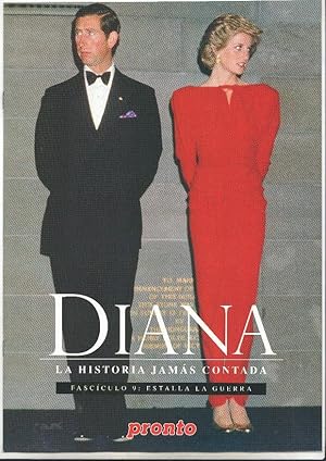 Pronto: Fascículo 9 de Diana, La historia jamás contada - Estalla la guerra