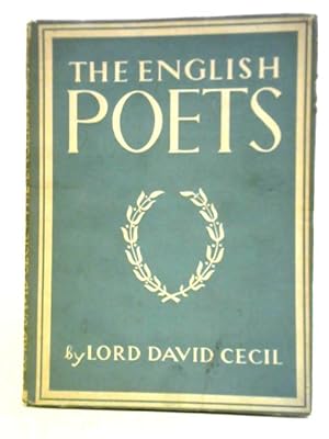 Bild des Verkufers fr The English Poets zum Verkauf von World of Rare Books