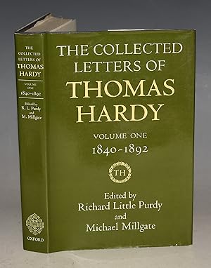 Bild des Verkufers fr The Collected Letters of Thomas Hardy. Volume One. 1840-1892. zum Verkauf von PROCTOR / THE ANTIQUE MAP & BOOKSHOP