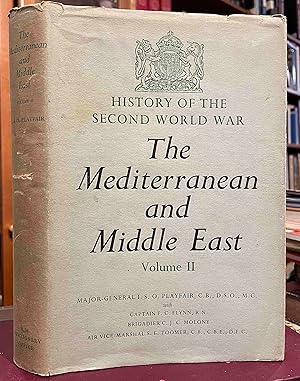 Bild des Verkufers fr History of the Second World War: The Mediterranean And Middle East, Volume II. 'The Germans come to help their Ally' zum Verkauf von Holybourne Rare Books ABA ILAB