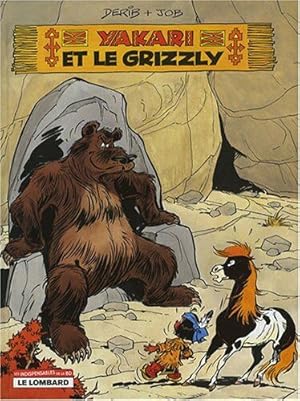 Yakari et le grizzli