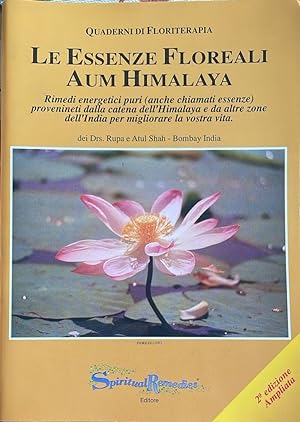 Seller image for Le essenze floreali Aum Himalaya for sale by librisaggi